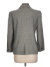 Rafaella Houndstooth Gray Wool Blazer Size 10 - photo 2
