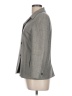 Rafaella Houndstooth Gray Wool Blazer Size 10 - photo 5