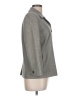 Rafaella Houndstooth Gray Wool Blazer Size 10 - photo 4