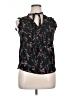 Assorted Brands Black Sleeveless Blouse Size S - photo 1