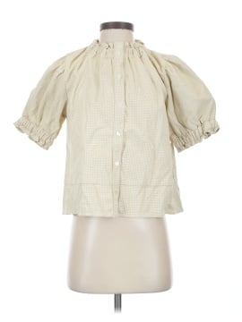 Never A Wallflower Short Sleeve Blouse