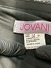 Jovani 100% Polyester Tweed Gold Cocktail Dress Size 14 - photo 6