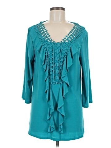ANNTHONY 3/4 Sleeve Blouse (view 1)