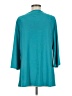 ANNTHONY Teal 3/4 Sleeve Blouse Size M - photo 2