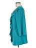 ANNTHONY Teal 3/4 Sleeve Blouse Size M - photo 5