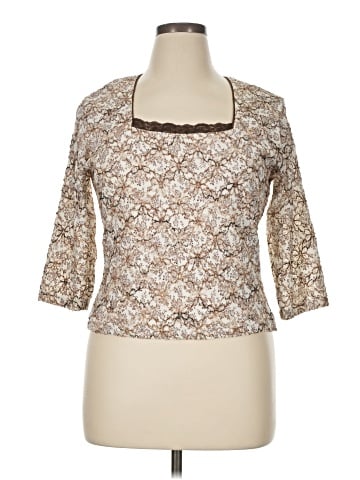 DressBarn 3/4 Sleeve Blouse (view 1)