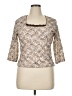 DressBarn Brown 3/4 Sleeve Blouse Size XL (petite) - photo 1