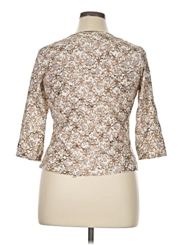 DressBarn 3/4 Sleeve Blouse (view 2)