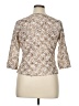 DressBarn Brown 3/4 Sleeve Blouse Size XL (petite) - photo 2