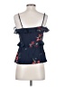 Joie 100% Silk Blue Blouse Size 4 - photo 2
