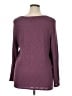 Erika Purple Pullover Sweater Size XL - photo 2