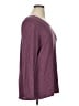 Erika Purple Pullover Sweater Size XL - photo 4