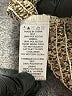 Unbranded 100% Polyester Brown Long Sleeve Blouse Size M (estimated) - photo 7