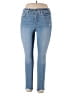 Ann Taylor LOFT Hearts Blue Jeans Size 10 - photo 1