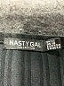 Nasty Gal Inc. Black Long Sleeve Top Size 18 - photo 7