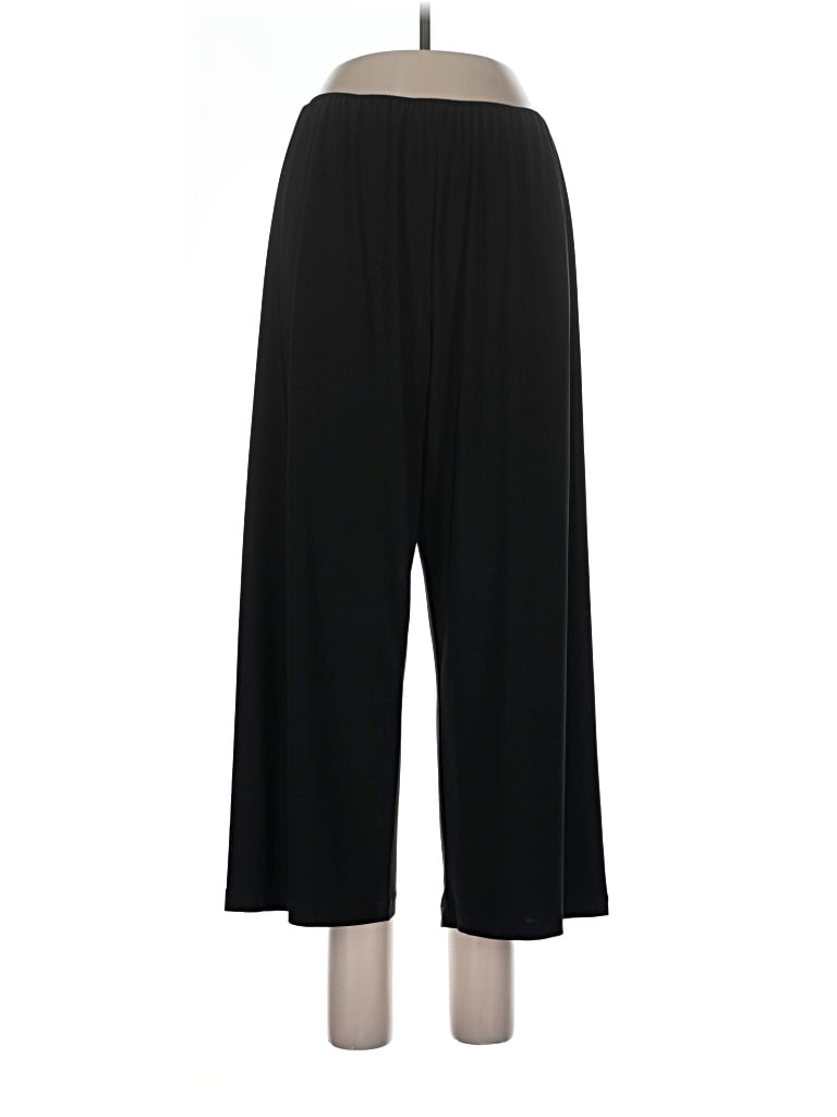 Pre-owned Alex Evenings Casual Pants In Black