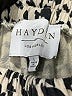 Hayden Animal Print Gold Casual Pants Size L - photo 7