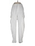Joie 100% Polyester Ivory Cargo Pants Size 10 - photo 1