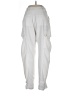 Joie 100% Polyester Ivory Cargo Pants Size 10 - photo 2