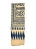 Unbranded Aztec Or Tribal Print Orange Scarf One size - photo 2
