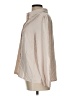 Shein Curve 100% Polyester Color Block Tan Long Sleeve Blouse Size 12 Plus (0) - photo 5