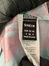 Shein Teal Short Sleeve Blouse Size 4 - photo 7