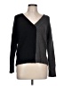 Design History Color Block Black Pullover Sweater Size L - photo 1