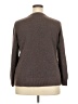 Simply Vera Vera Wang Tweed Brown Pullover Sweater Size XXL - photo 2