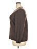 Simply Vera Vera Wang Tweed Brown Pullover Sweater Size XXL - photo 5