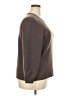 Simply Vera Vera Wang Tweed Brown Pullover Sweater Size XXL - photo 4