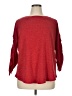 Max Studio Red Pullover Sweater Size 1X - photo 1
