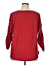 Max Studio Red Pullover Sweater Size 1X - photo 2