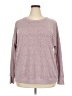 Mondetta Animal Print Pink Pullover Sweater Size XXL - photo 1