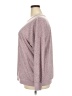 Mondetta Animal Print Pink Pullover Sweater Size XXL - photo 5