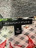 Signature Studio 100% Rayon Green Short Sleeve Blouse Size XL - photo 7