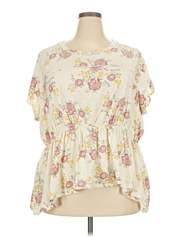Festi Short Sleeve Blouse (view 1)