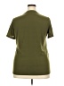 Unbranded Solid Green Short Sleeve T-Shirt Size XXL - photo 2