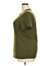 Unbranded Solid Green Short Sleeve T-Shirt Size XXL - photo 5
