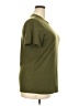 Unbranded Solid Green Short Sleeve T-Shirt Size XXL - photo 4