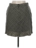 Gap Argyle Gray Casual Skirt Size 6 - photo 2