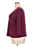 George Burgundy 3/4 Sleeve Top Size 22 - 24 - photo 5