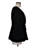 Torrid Black Short Sleeve Blouse Size Med Plus (00) - photo 4