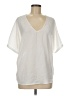 Truth NYC 100% Polyester White Short Sleeve Blouse Size M - photo 1