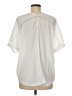Truth NYC 100% Polyester White Short Sleeve Blouse Size M - photo 2
