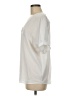 Truth NYC 100% Polyester White Short Sleeve Blouse Size M - photo 5