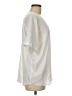 Truth NYC 100% Polyester White Short Sleeve Blouse Size M - photo 4