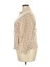 Norton McNaughton 100% Acrylic Houndstooth Ivory Jacket Size 18 - photo 5