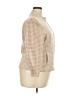 Norton McNaughton 100% Acrylic Houndstooth Ivory Jacket Size 18 - photo 4