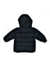 Baby Gap Solid Black Blue Snow Jacket Size 18-24 mo - photo 2