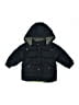 Baby Gap Solid Black Blue Snow Jacket Size 18-24 mo - photo 1